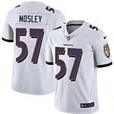 Nike Baltimore Ravens #57 C.J. Mosley White NFL Vapor Untouchable Limited Jersey,baseball caps,new era cap wholesale,wholesale hats